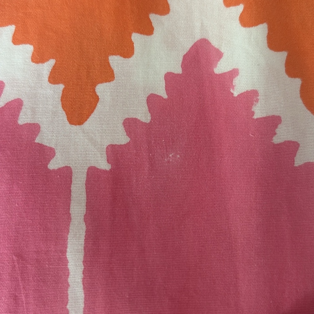 Roberta Roller Rabbit Diamond Pattern Shift Dress… - image 7